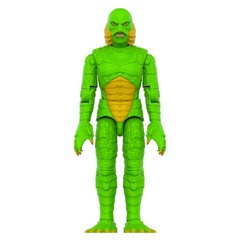 Universal Monsters Creature from the Black Lagoon 3 3/4 Reaction+ Action Figure