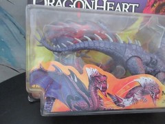 VINTAGE 1995 KENNER DRAGONHEART MEDUSA DRAGON WITH SURPRISE ATTACK SERPENT