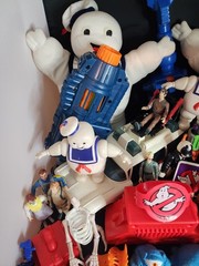 Vintage 1980’s Era Ghostbusters Toy Lot 40+ Items!!! Please See All Photos!