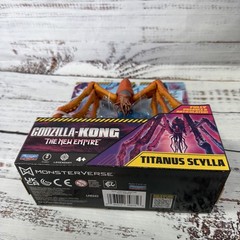 MonsterVerse Godzilla x Kong: The New Empire TITANUS SCYLLA 6″ Figure NEW 2025