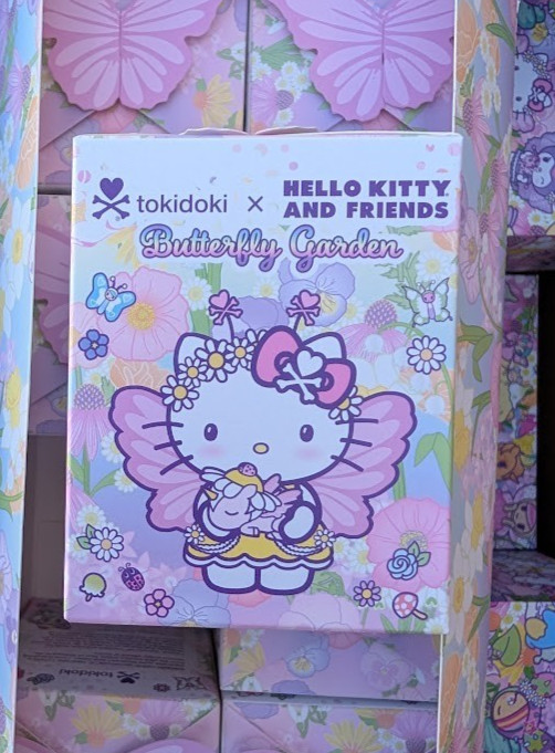 tokidoki x Hello Kitty and Friends – Butterfly Garden Single Blind Box