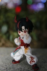 In Stock Nagi The Untrammeled Traveler Series Blind Box Confirmed Dool Bjd Toy