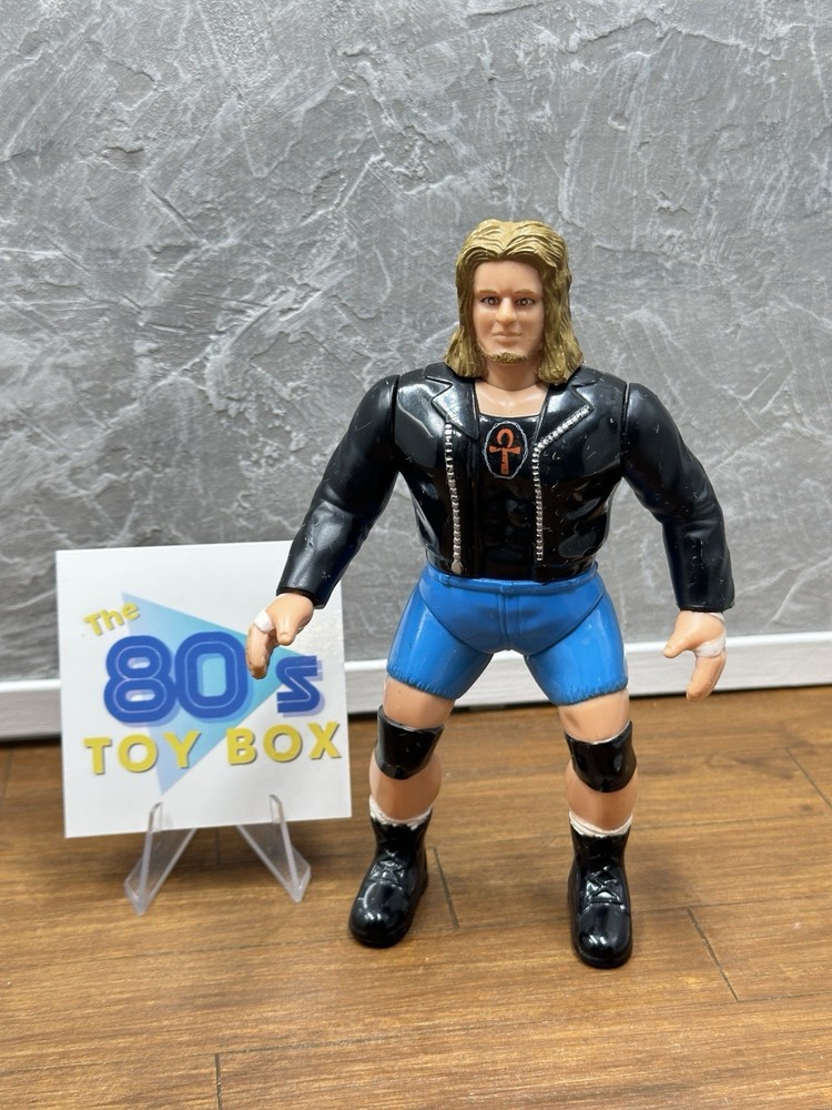 1998 Power Punch Raven WCW Original San Francisco Toymakers Action Figure