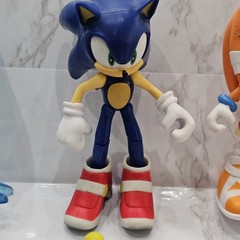 Sega Sonic Jakks Toy Figure Lot Chaos Tikal From Video Game Hedgehog Rare Set
