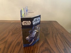 Hasbro Star Wars Clone Wars Mandalorian Speeder with Mandalorian Warrior 3.75
