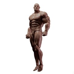 US MUFF TOYS ADAM 1/12 AD01 Male Figure Body Strong MuscleJoint Body 17cm Figure