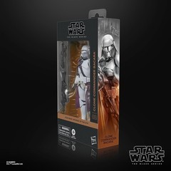 IN STOCK – STAR WARS BLACK SERIES CLONE COMMANDER BACARA REVENGE OF THE SITH #02