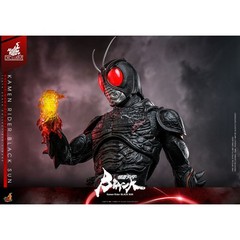 SALE – Kamen Rider Black Sun Battle Damaged Exclusive Fully Poseable Hot Toys