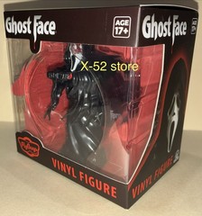Scream Ghost Face vinyl figure 4in toy boxed evil serial killer Ghostface