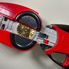 Power Rangers Turbo Carranger Sentai Auto Blaster Toy Weapon Morpher Bandai Japn