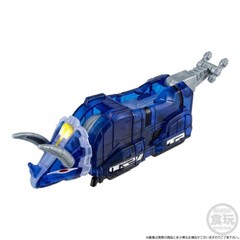 Super minipla SMP Daizyujin Mighty Morphin Power Ranger Megazord Clear Ver.
