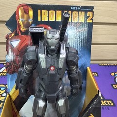 Hasbro Iron Man 2 8in WAR MACHINE Action Figure