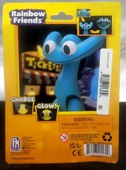 ×4 LOT Rainbow Friends SERIES 2 Full Set YELLOW CYAN SCIENTIST BLUE 2024 GITD