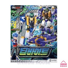 Metal Cardbot S DEEP BITE Shark Submarine Transformer Robot Toy 2025