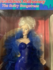 1990 Madonna Breathless Mahoney Dick Tracy Playmates Doll In Box