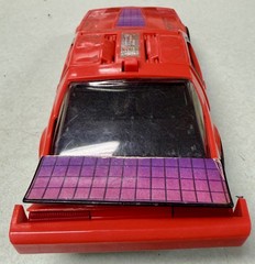M.A.S.K. Thunderhawk vehicle Chevy Camaro / jet plane 1980s Kenner incomplete