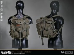 Pre-Sale DAMTOYS DMS045 1/6 Platoon Staff Sergeant Barnes Action Figure Model