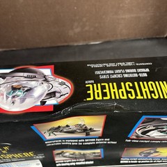 NIGHTSPHERE ADVENTURES OF BATMAN & ROBIN ACTION FIGURE VEHICLE KENNER NEW VINTAG