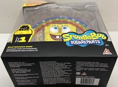 Spongebob Squarepants Masterpiece Memes Collection Imagination Rainbow Figure