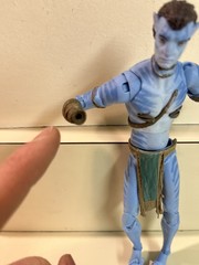 Avatar: The Way of Water Jake Sully Reef Battle McFarlane Toys Figure Only, READ