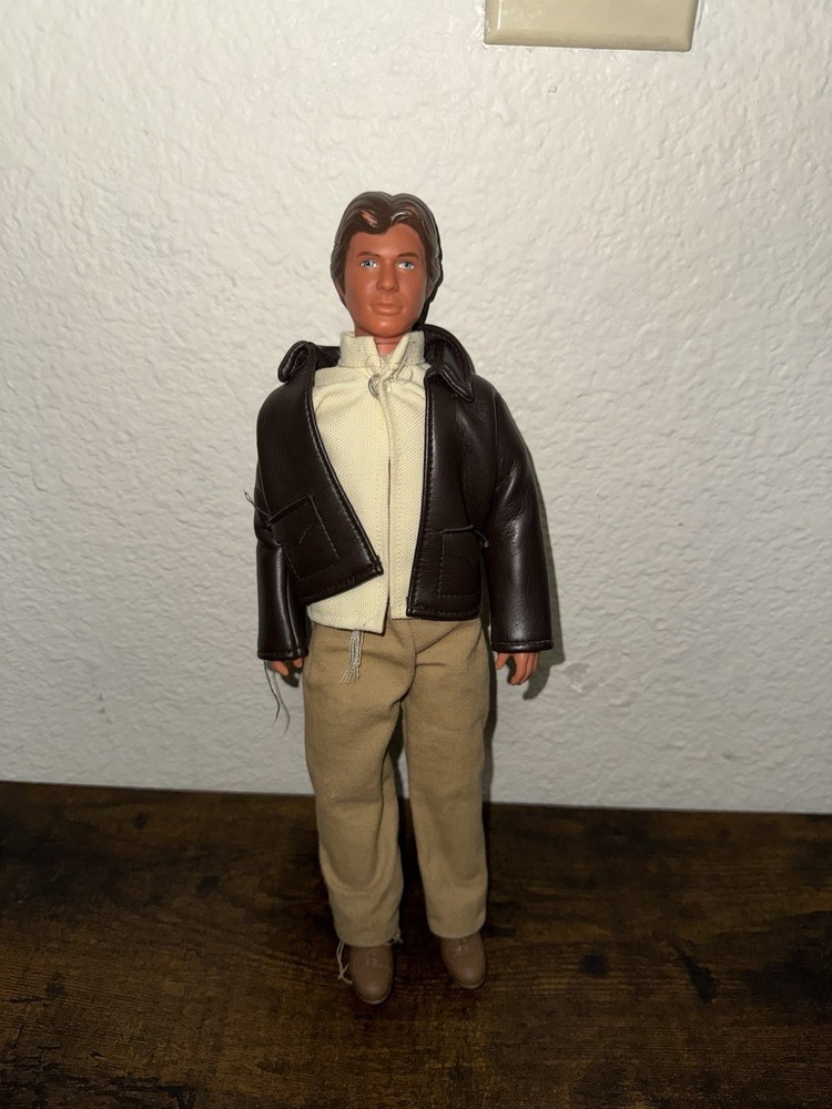 Vintage 1981 Kenner Indiana Jones 12” Harrison Ford Incomplete Made In Hong Kong