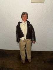 Vintage 1981 Kenner Indiana Jones 12” Harrison Ford Incomplete Made In Hong Kong