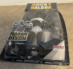 Rocky Balboa Mason The Line Dixon Figure Jakks Pacific Boxing Figure