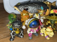 Treasure X Moose Toys Action Figures Lot Figures Tiger Shark