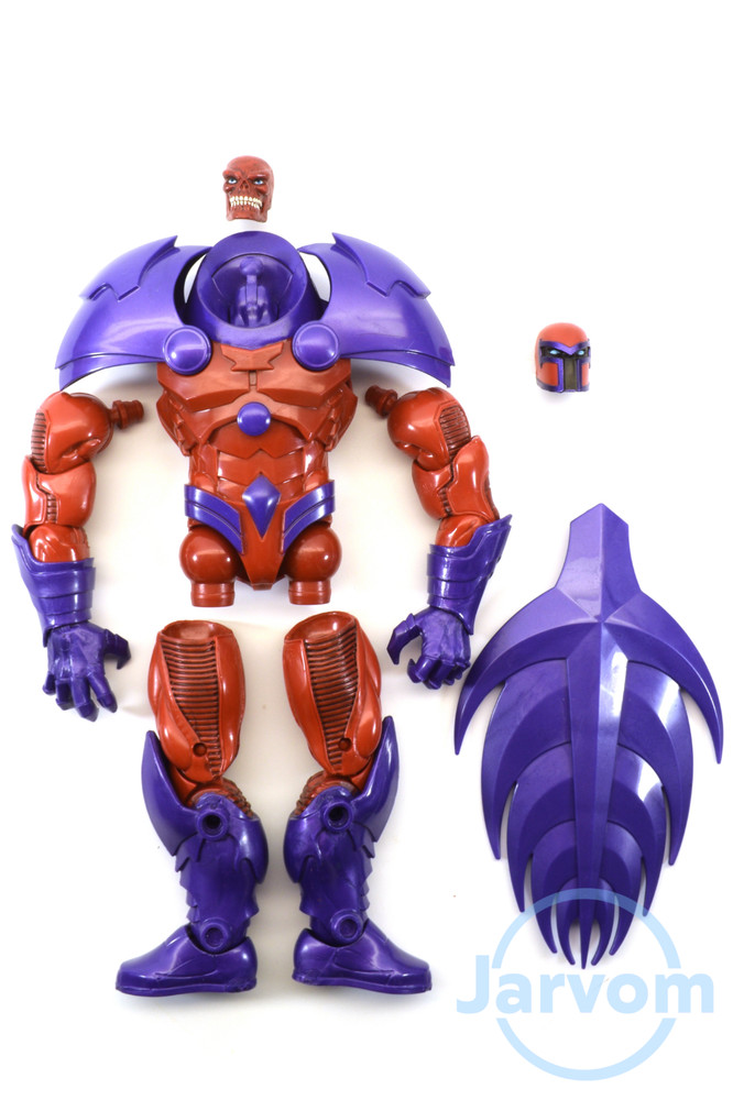 Marvel Legends 6″ Inch Build a Figure BAF Red Skull Onslaught Part Leg Arm Head