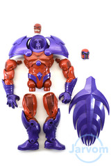 Marvel Legends 6″ Inch Build a Figure BAF Red Skull Onslaught Part Leg Arm Head