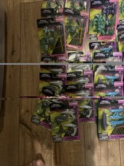 Huge Lot of 75 Final Faction Kharn/Alpha Team 1 Figures & Accessories New In Box