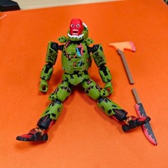 3D Printed FNAF Freddy Fazbear’S Pizza Springtrap Toys Action Figures Anime