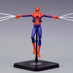 Spider-Man: Into the Spider-Verse Action Figure Toys Peter B. Parker Miles Model