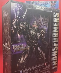 ThreeZero Transformers Revenge Of The Fallen DLX Megatron (Sealed, NEW) 🦭🔥