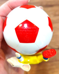 2002 Stuart Little 2 Soccer Ball 3.25″ Wendy’s Movie Action Figure Toy