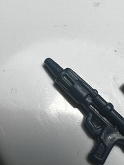 VINTAGE KENNER STAR WARS 1980 REBEL BESPIN HAN BLASTER GUN WEAPON LOT OF 2