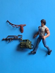 Vintage 1986 Coleco Rambo Force Of Freedom Action Figure