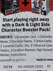Star Wars Rivals Light Side Booster Pack Series 1 Yoda NEW