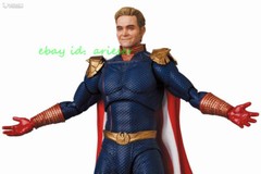 Medicom Toy Mafex No.151 Homelander The Black Robe Picket Action Figure New Toys