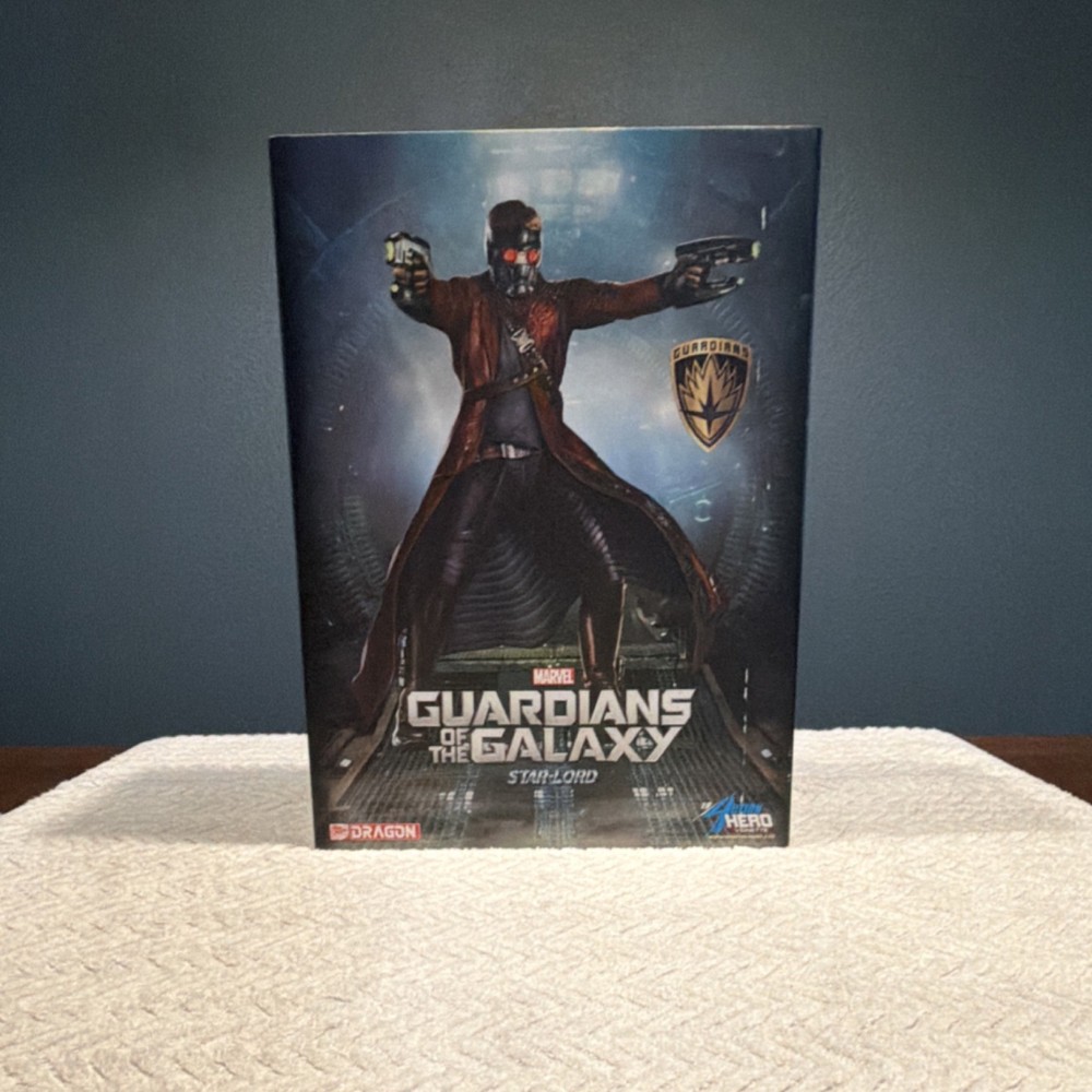 Dragon Guardians of the Galaxy Star-Lord Action Figure Boxed w/ Accessories