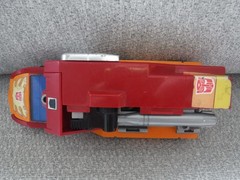 Transformers RODIMUS PRIME figure INCOMPLETE rubber 1986 Hasbro Vintage 7″ G1