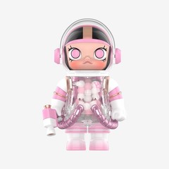 POP MART 100% Mega Space Molly Series 3 Confirmed Figure Toy – Heartfelt Words