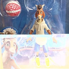 GOAT Movie Will Harris Lot Of 2 – Will & Mane – Roarball 5″ Action Figure