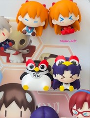 Authentic Gong Evangelion Ultra Mini Figure Toy Gift Blind Box New