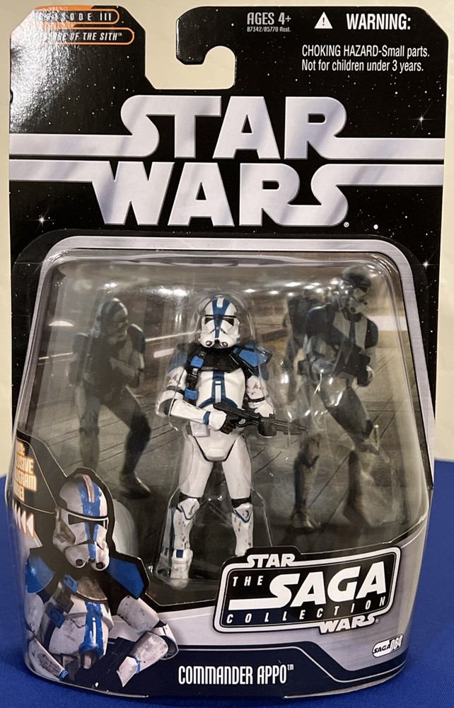 Star Wars The Saga Collection Revenge Of The Sith COMMANDER APPO #64 Hasbro 2006