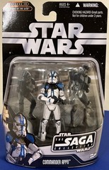 Star Wars The Saga Collection Revenge Of The Sith COMMANDER APPO #64 Hasbro 2006