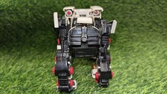 Tomy Zoids White Liger Zero Figure 2002 Robot Missing Parts Has Wear Works