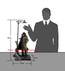 1/6 COOMODEL X OUZHIXIANG VICE CITY Were Wolf Figure NO.VC002 Detective EX