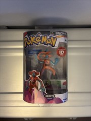 2013 Pokemon Deoxys figure & Pokedex ID Tag – TOMY Brand New NIB