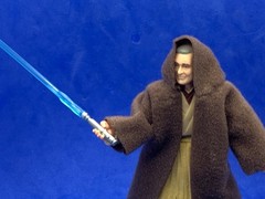 Star Wars Custom/Kit-Bashed Figure: Jedi Master Anakin Skywalker Light Side